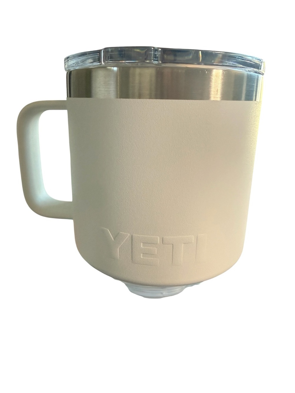 Yeti Cream Insulated Mug with Handle - Picture 2 of 7